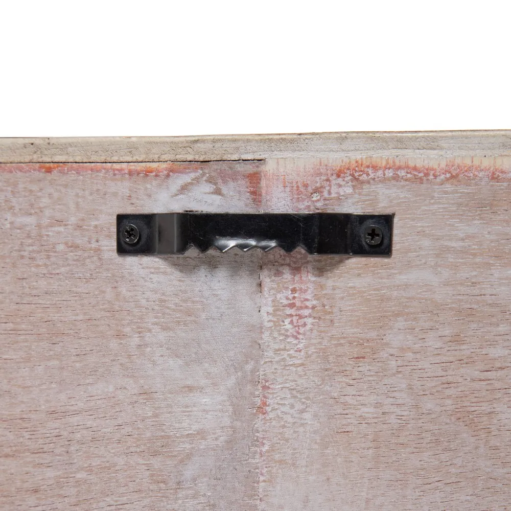 Oglinda perete Octogon, bambus natural - creativdeco.ro [5]