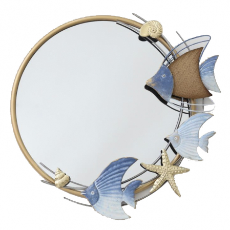 Oglinzi - Oglinda rotunda oceanica | Decor 3D | CreativDeco
