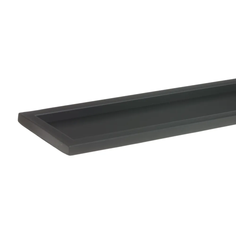 Oglinda perete Shelf, metal negru - CreativDeco.ro [2]