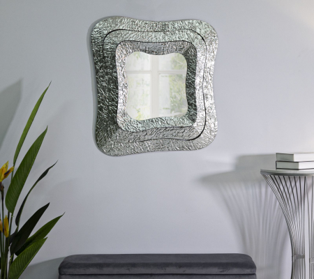 Oglinda asimetrica moderna | Decor perete | CreativDeco [1]