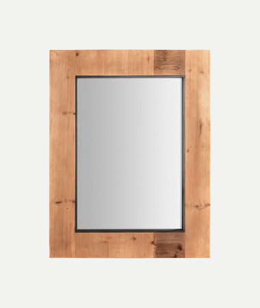 Oglinzi - Oglindă rectangulară Gien lemn de brad