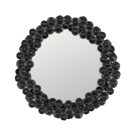 Oglinzi - Oglinda rotunda cu detalii circulare elegante - CreativDeco