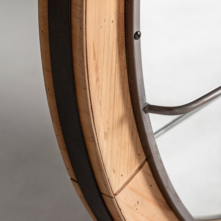 Oglinda vintage lemn|Oglinzi premium perete [3]