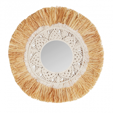 Oglinzi - Oglinda Boho rafie naturala | Oglinzi decorative moderne