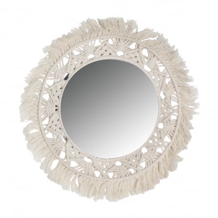 Mobilier - Oglinda Shabby Chic alba | Oglinzi decorative romantice