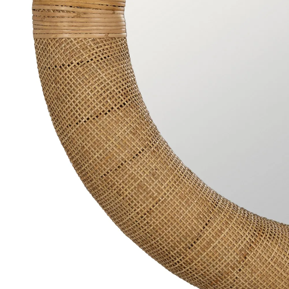 Oglinda Rotunda Eva, Ratan Natural - CreativDeco.ro [3]