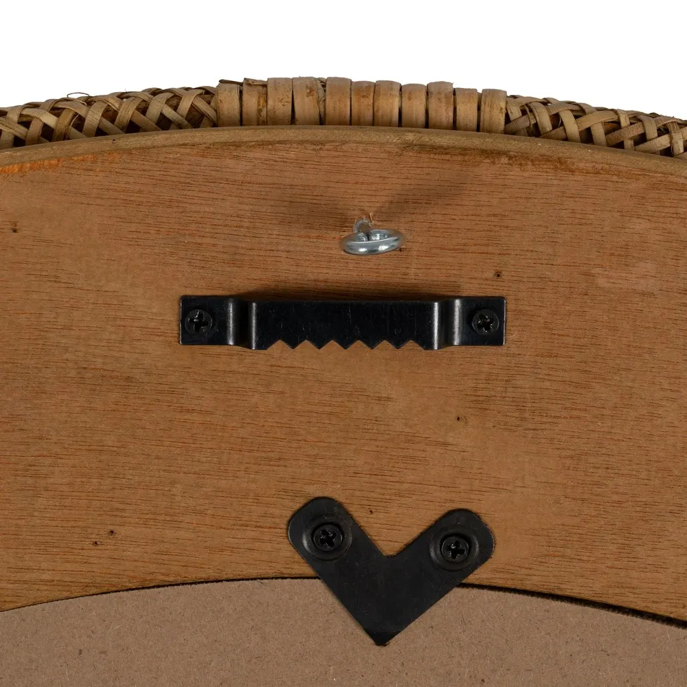 Oglinda Rotunda Eva, Ratan Natural - CreativDeco.ro [5]