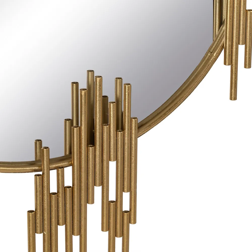 Oglinda Splendid, Metal Auriu - creativdeco.ro [4]