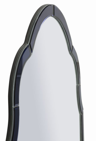 oglinda premium albastra CreativDeco pentru interioare sofisticate [2]