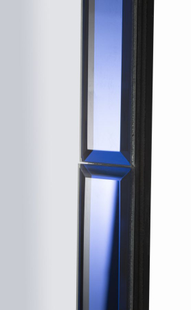 oglinda premium albastra CreativDeco pentru interioare sofisticate [5]