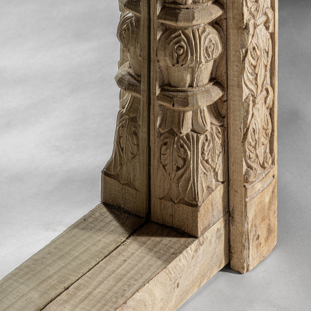 Oglinda etnica unicat lemn tec|Oglinzi decorative mari [1]