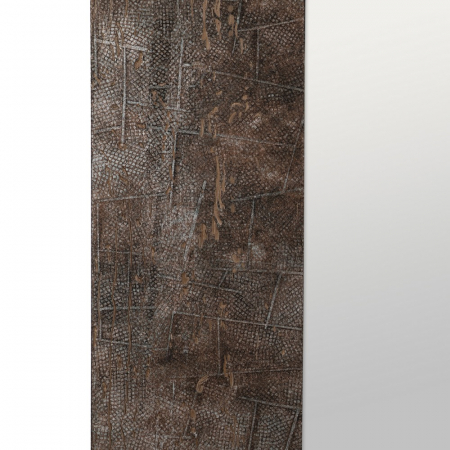 Oglinda verticala din lemn pentru decor elegant|Oglinzi mari pentru interioare naturale [2]