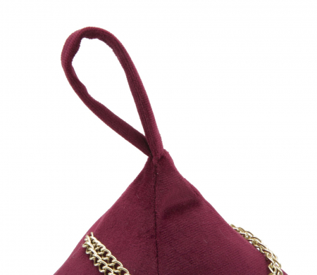 Opritor usa triunghi bordo CreativDeco - Rafinament si protectie in nuante sofisticate [4]