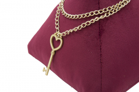 Opritor usa triunghi bordo CreativDeco - Rafinament si protectie in nuante sofisticate [2]