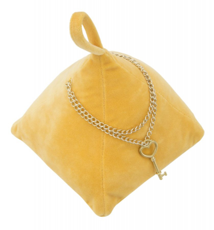 Opritor usa triunghi portocaliu CreativDeco - Accent vibrant pentru decor modern [4]