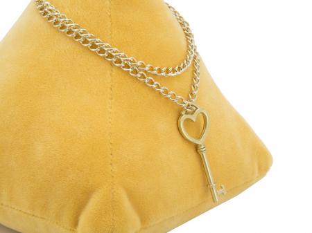 Opritor usa triunghi portocaliu CreativDeco - Accent vibrant pentru decor modern [2]