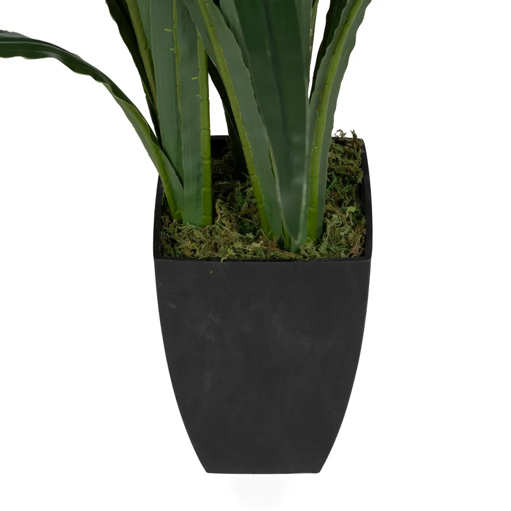 Orhidee artificiala cu flori verzi | Plante artificiale unice [4]
