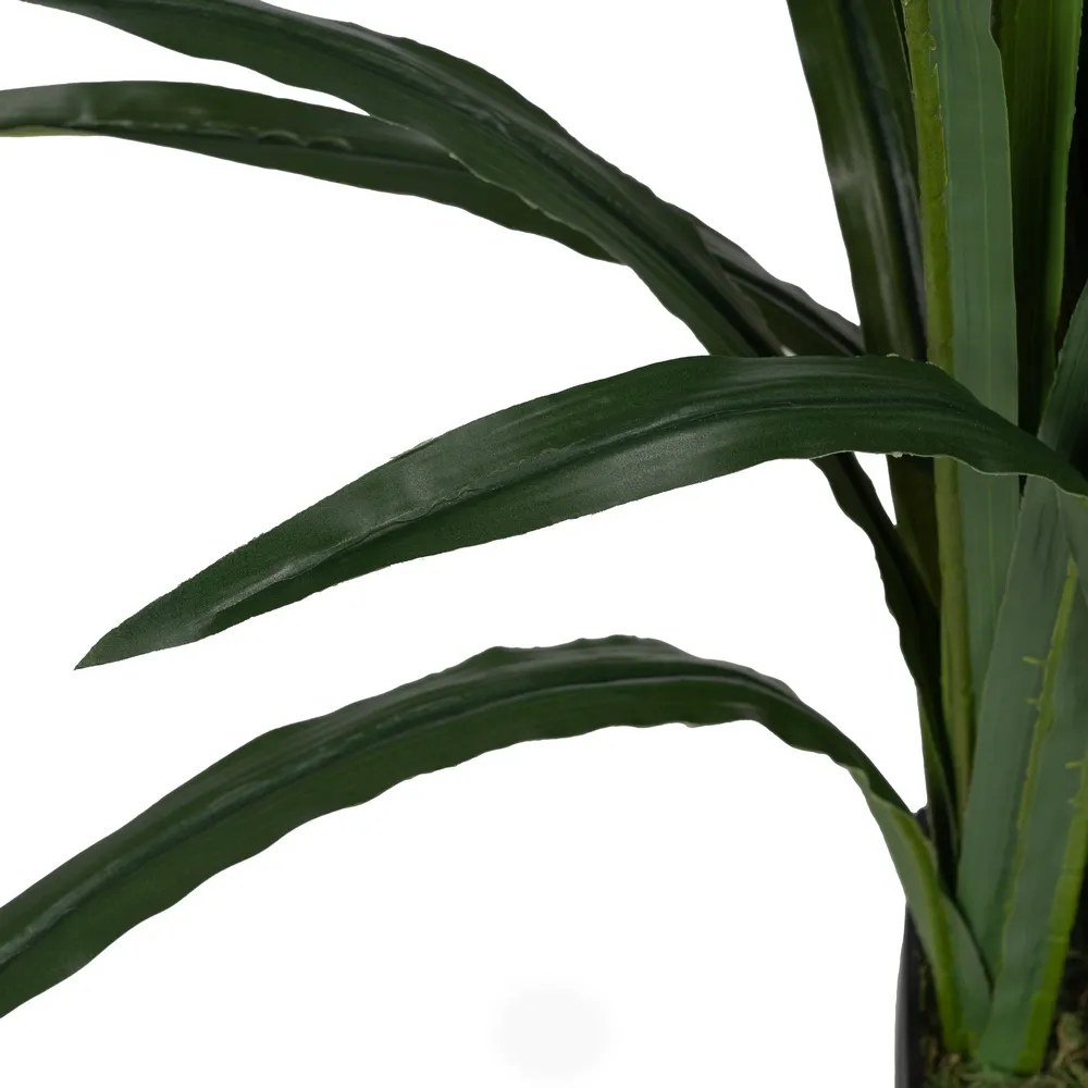 Orhidee artificiala cu flori verzi | Plante artificiale unice [3]