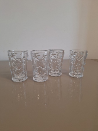 Pahare cu Stelute în Relief – Set Elegant Beauty Ocean [4]