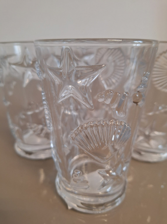 Pahare cu Stelute în Relief – Set Elegant Beauty Ocean [5]