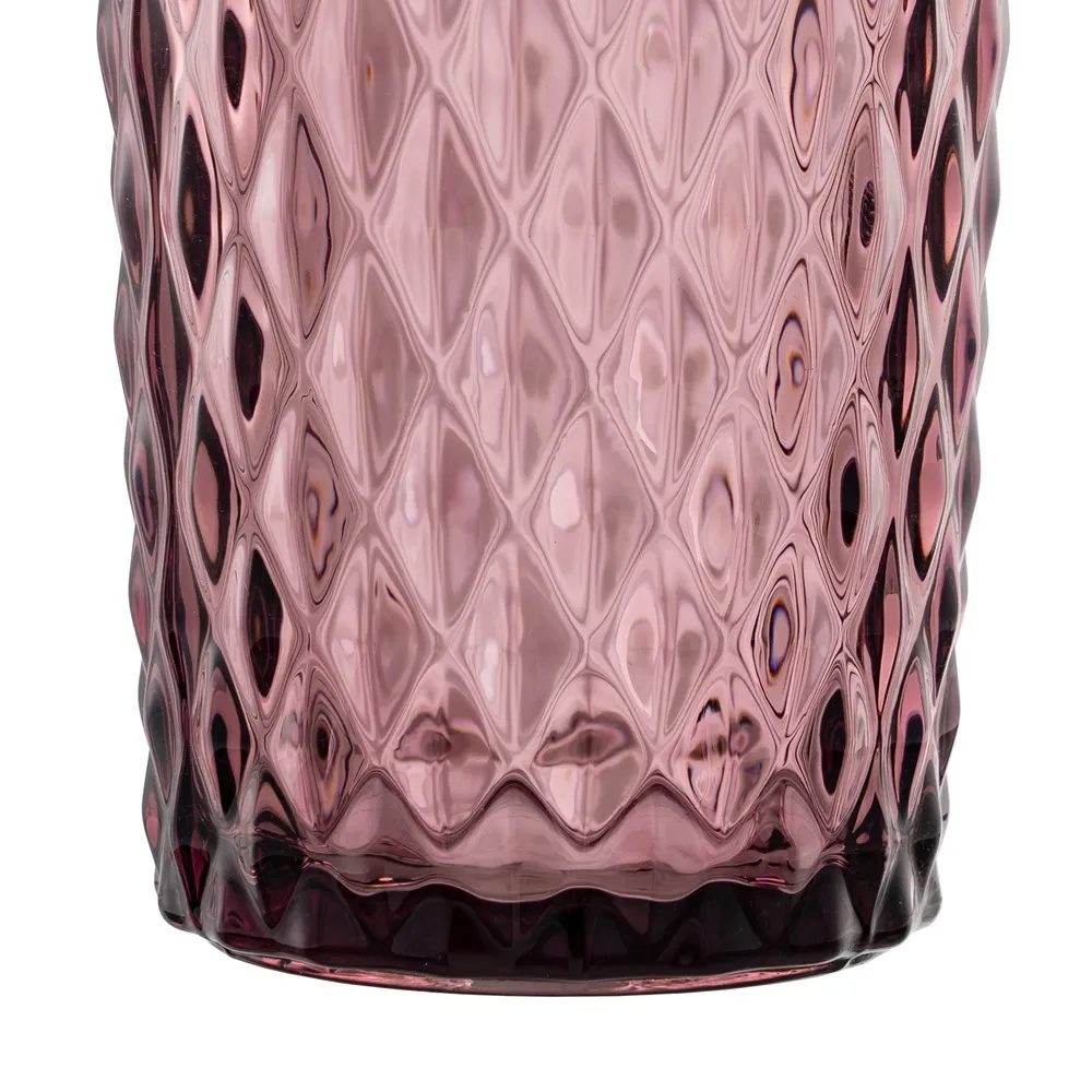 Pahar Apa Pink, Cristal Roz - CreativDeco.ro [2]