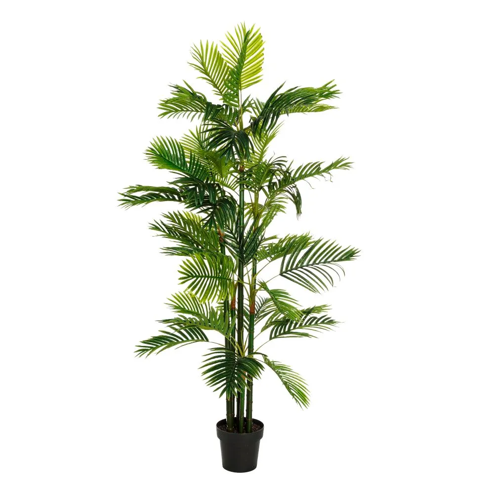 Obiecte decorative - Palmier Artificial Areca Decorativ | Plante Artificiale Elegante