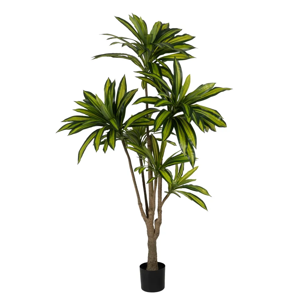 Obiecte decorative - Palmier artificial inalt Dracaena | Plante tropicale pentru interior