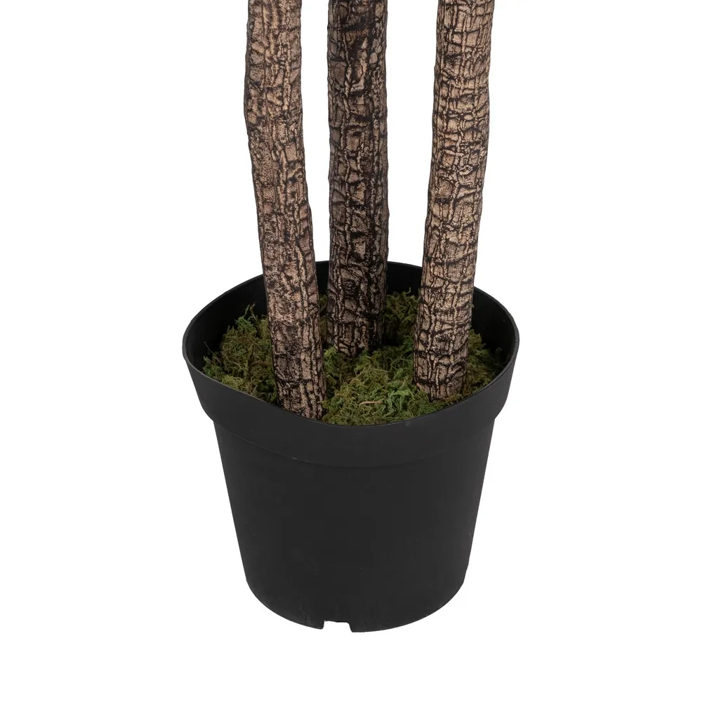 Palmier artificial cu trei tulpini | Plante artificiale inalte [3]
