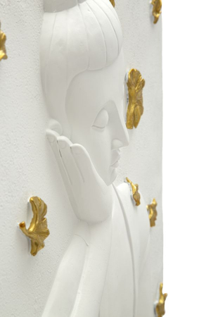 Panou Decorativ Buddha Rasina - Calm si Serenitate CreativDeco [2]