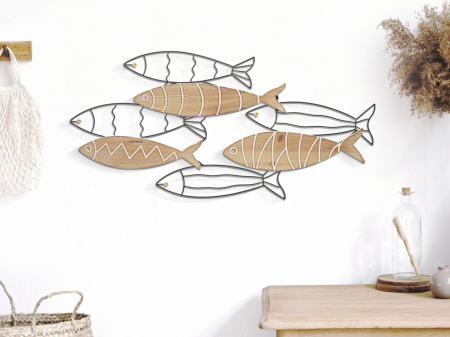 Deco Perete Pesti Stilizati CreativDeco - Accent Nautic si Originalitate [1]