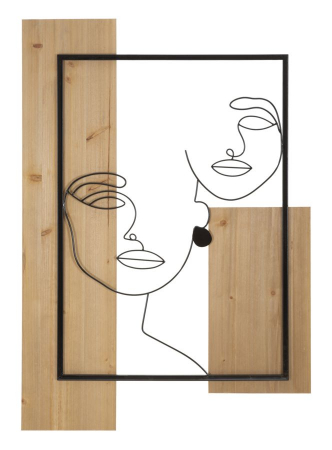 Decoratiuni metalice - Decoratiune Perete Abstracta - Arta Moderna CreativDeco