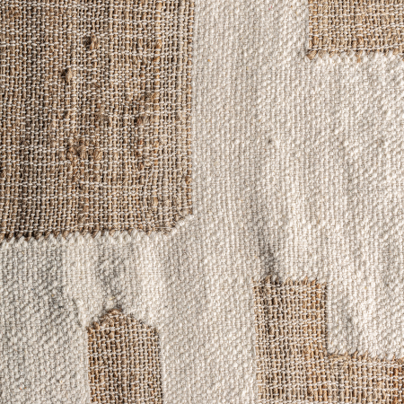 Panou decorativ bumbac crem boho|Panouri textile de calitate [2]