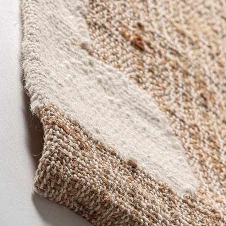 Panou decorativ bumbac crem boho|Panouri textile de calitate [3]