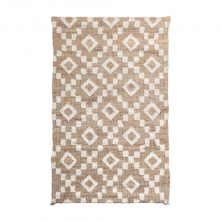 Decoratiuni perete din lemn - Panou decorativ boho MDF bumbac iuta|Panouri luminoase