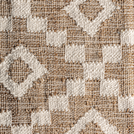 Panou decorativ boho MDF bumbac iuta|Panouri luminoase [2]