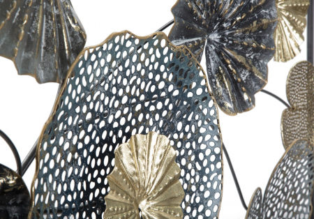 Flori Auriu si Negru - Lux CreativDeco [2]