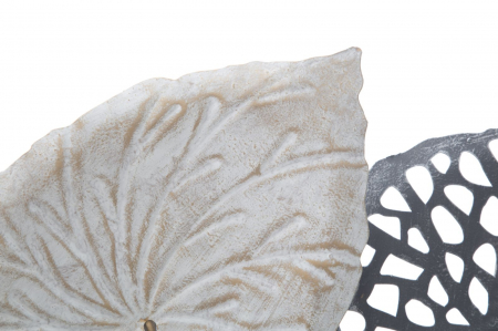 CreativDeco Decoratiune Perete Auriu Argintiu Eleganta Glam [2]