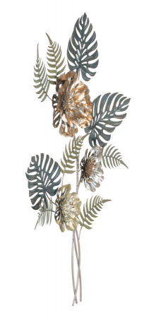 Decoratiune Metalica Frunze Flori Glam - CreativDeco [6]