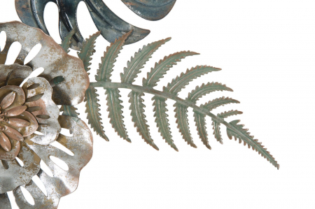 Decoratiune Metalica Frunze Flori Glam - CreativDeco [2]