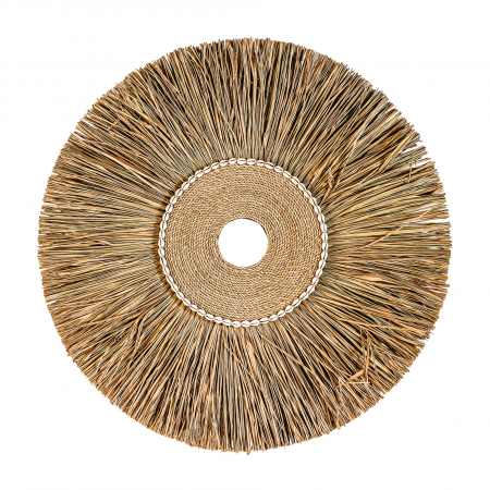 Decoratiuni perete din fibre naturale - Panou decorativ rafie|Decor perete boho|Decoratiuni naturale