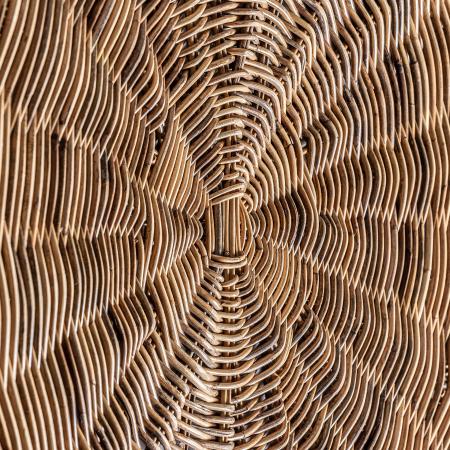 Panou decorativ ratan boho|Decoratiuni perete naturale [1]