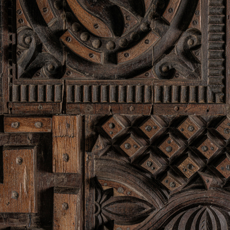 Panou etnic Kissey | Panouri sculptate premium [2]