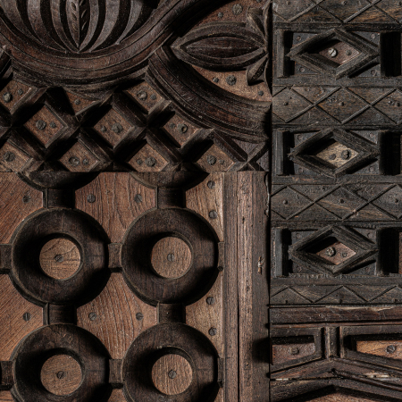 Panou etnic Kissey | Panouri sculptate premium [1]