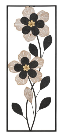 Decoratiuni metalice - Decorațiune Boho Chic Metal Lemn Elegant CreativDeco