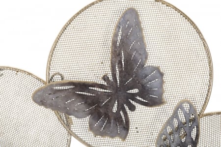 Fluturi Metalici Decor - CreativDeco Liniste si Frumusete [7]