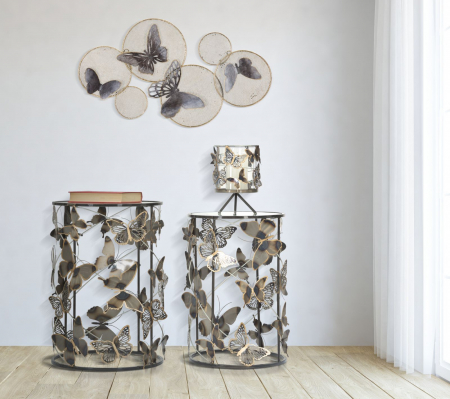 Fluturi Metalici Decor - CreativDeco Liniste si Frumusete [10]
