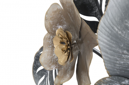 Decoratiune Perete Flori Frunze - Modern Minimalist CreativDeco [2]