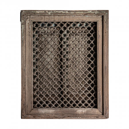 Decoratiuni perete din lemn - Panou decorativ etnic mango invechit|Panouri autentice