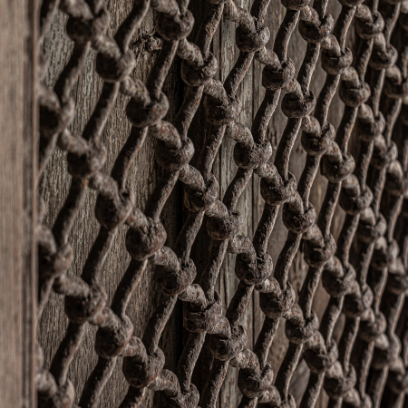 Panou decorativ etnic mango invechit|Panouri autentice [4]