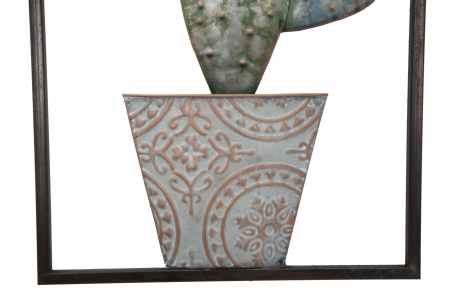 Decoratiune Perete Cactus CreativDeco - Design Modern si Colorat [4]